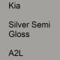 Preview: Kia, Silver Semi Gloss, A2L.